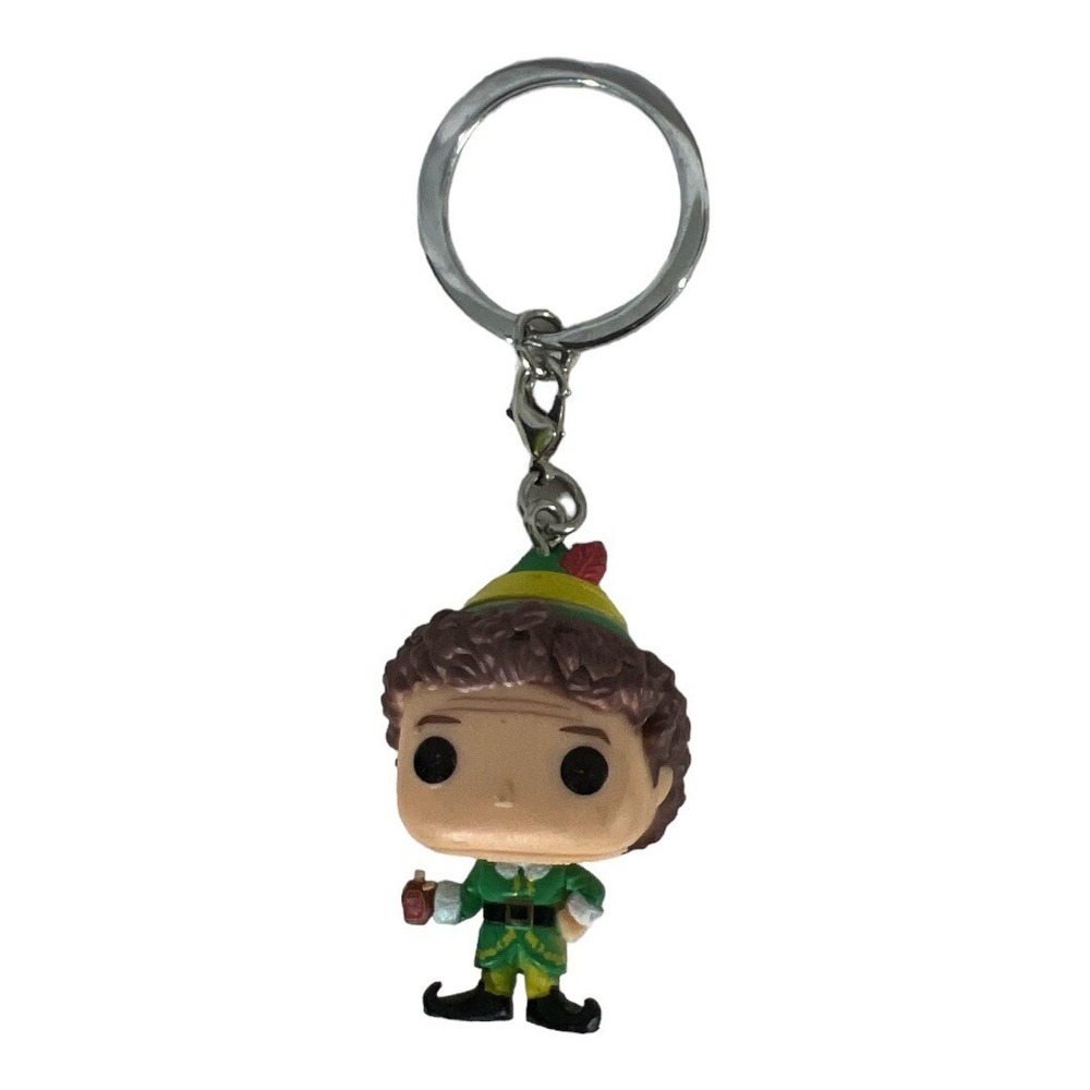 Funko‎ Pocket Pop Keychain Elf Buddy 2.25" Vinyl Figure Keychain Rare
